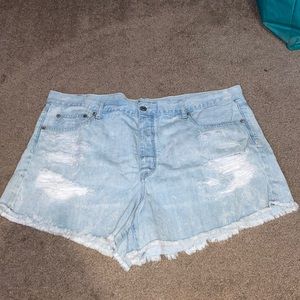 american eagle shorts